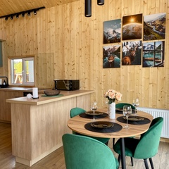 Глэмпинг Sheluha house Дом с сауной и чаном , Московская область