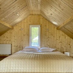 Глэмпинг Sheluha house Дом с сауной и чаном , Московская область