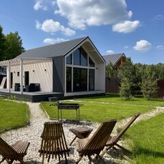 Глэмпинг Sheluha house Дом с сауной и чаном , Московская область