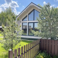 Глэмпинг Sheluha house Дом с сауной и чаном , Московская область