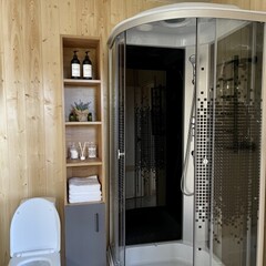 Глэмпинг Sheluha house Дом с сауной и чаном , Московская область