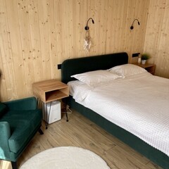 Глэмпинг Sheluha house Дом с сауной и чаном , Московская область