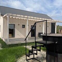 Глэмпинг Sheluha house Дом с сауной и чаном , Московская область