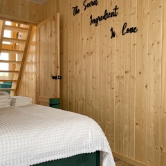 Глэмпинг Sheluha house Дом с сауной и чаном , Московская область