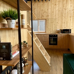 Глэмпинг Sheluha house Дом с сауной и чаном , Московская область