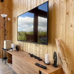 Глэмпинг Sheluha house Дом с сауной и чаном , Московская область