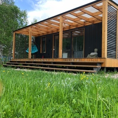 Глэмпинг Sheluha house Дом у леса, Московская область