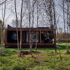 Глэмпинг Sheluha house Дом у леса, Московская область