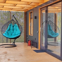 Глэмпинг Sheluha house Дом у леса, Московская область