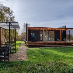 Глэмпинг Sheluha house Дом у леса, Московская область