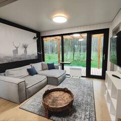 Глэмпинг Sheluha house Дом у леса, Московская область