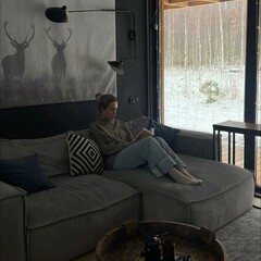 Глэмпинг Sheluha house Дом у леса, Московская область