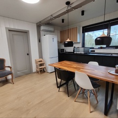 Глэмпинг Sheluha house Дом у леса, Московская область