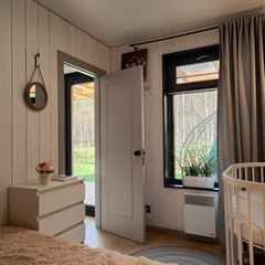 Глэмпинг Sheluha house Дом у леса, Московская область