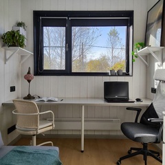 Глэмпинг Sheluha house Дом у леса, Московская область