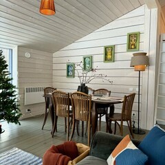 Глэмпинг Sheluha house Дом для уединения с камином около леса, Московская область