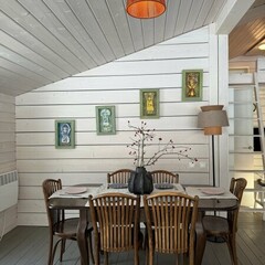 Глэмпинг Sheluha house Дом для уединения с камином около леса, Московская область