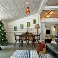 Глэмпинг Sheluha house Дом для уединения с камином около леса, Московская область