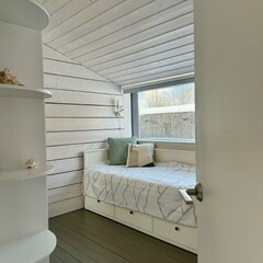 Глэмпинг Sheluha house Дом для уединения с камином около леса, Московская область