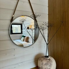 Глэмпинг Sheluha house Дом для уединения с камином около леса, Московская область