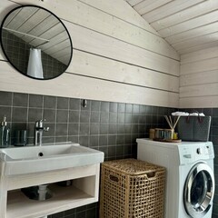 Глэмпинг Sheluha house Дом для уединения с камином около леса, Московская область