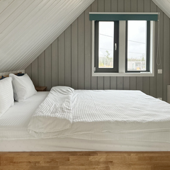 Глэмпинг Sheluha house Барн2 с панорамным видом, Московская область