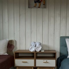 Глэмпинг Sheluha house Барн2 с панорамным видом, Московская область