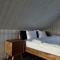 Глэмпинг Sheluha house Барн2 с панорамным видом, Московская область