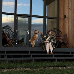 Глэмпинг Sheluha house Барн2 с панорамным видом, Московская область