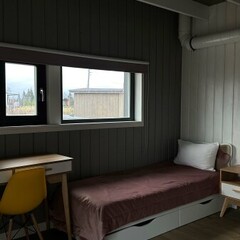 Глэмпинг Sheluha house Барн2 с панорамным видом, Московская область