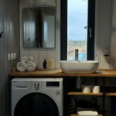 Глэмпинг Sheluha house Барн2 с панорамным видом, Московская область