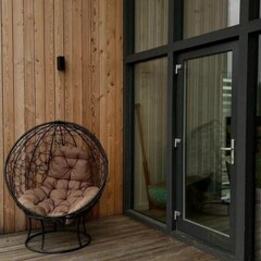 Глэмпинг Sheluha house Барн2 с панорамным видом, Московская область