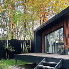 Глэмпинг Sheluha house Дом с беседкой, Московская область