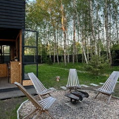 Глэмпинг Sheluha house Дом с беседкой, Московская область