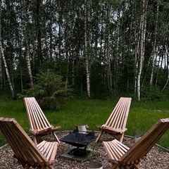 Глэмпинг Sheluha house Дом с беседкой, Московская область