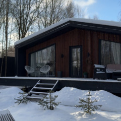 Глэмпинг Sheluha house Дом с беседкой, Московская область