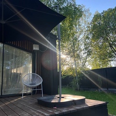 Глэмпинг Sheluha house Дом с беседкой, Московская область