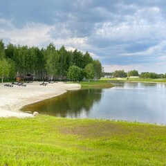 Глэмпинг Sheluha house Отличная инфраструктура поселка и сауна в домике, Московская область