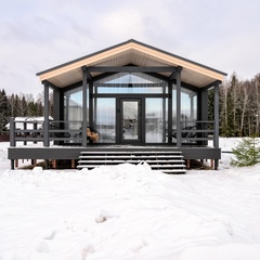 Глэмпинг Sheluha house Дом в поселке бизнес-класса, Московская область