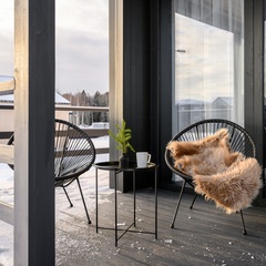 Глэмпинг Sheluha house Дом в поселке бизнес-класса, Московская область