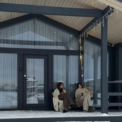 Глэмпинг Sheluha house Дом в поселке бизнес-класса, Московская область