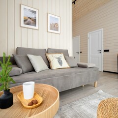 Глэмпинг Sheluha house Дом в поселке бизнес-класса, Московская область