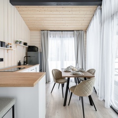 Глэмпинг Sheluha house Дом в поселке бизнес-класса, Московская область