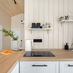 Глэмпинг Sheluha house Дом в поселке бизнес-класса, Московская область