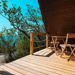 Эко-отель SCALA Kabardinka, Краснодарский край