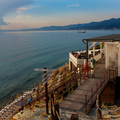 Эко-отель SCALA Kabardinka, Краснодарский край