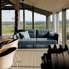 Глэмпинг Sheluha house Дубльдом с видами природы, Московская область