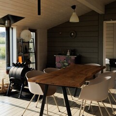 Глэмпинг Sheluha house Дубльдом с видами природы, Московская область