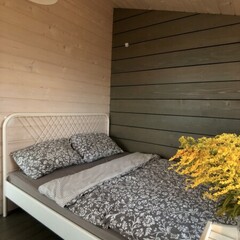 Глэмпинг Sheluha house Дубльдом с видами природы, Московская область