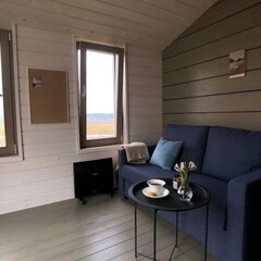 Глэмпинг Sheluha house Дубльдом с видами природы, Московская область